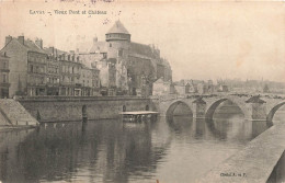 FRANCE - Laval - Vieux Pont Et Château - Carte Postale Ancienne - Laval