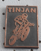 Motocross TINJAN Team Slovenia Ex Yugoslavia Pin - Motorbikes