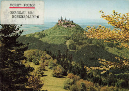 ALLEMAGNE - Foret Noire - Berceau Des Hehonzollern - Vue Sur Une Forêt - Burg Hohenzollern 855 M - Carte Postale - Tübingen