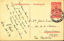 BELGIAN CONGO  PPS SBEP 67 VIEW 16 USED - Stamped Stationery