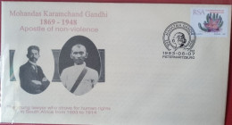 GANDHI 1993 FDC - Lettres & Documents