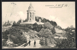 AK Eisenach, Burschenschaftsdenkmal  - Otros & Sin Clasificación