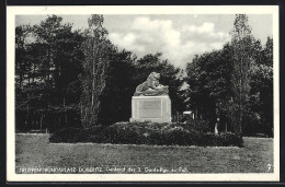 AK Döberitz, Truppenübungsplatz, Denkmal Des 3. Garde-Rgt. Zu Fuss  - Sonstige & Ohne Zuordnung