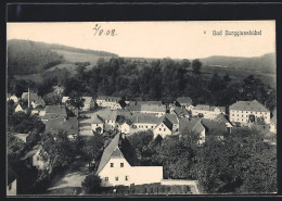 AK Bad Berggiesshübel, Teilansicht Mit Strassenpartie  - Sonstige & Ohne Zuordnung