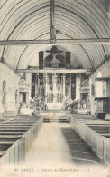 France Cpa LAIGLE Intérieur De L'église Saint-Jean 1912 - L'Aigle