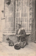 LE FOLGOET - Mendiant à La Porte D'une église - CPA TBon état - Le Folgoët