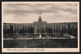 AK Berlin-Lichterfelde, Heeres-Feuerwerkerschule  - Lichterfelde