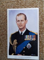 KB11/1149-H. R. H. The Duke Of Edinburgh - Historical Famous People