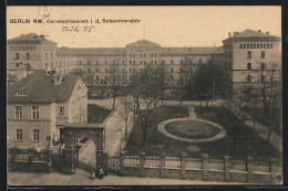 AK Berlin, Scharnhorststrasse, Garnisonlazarett  - Mitte