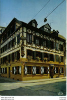 68 MULHOUSE Hôtel Restaurant GUILLAUME TELL En 1983 PUB Bière Kronenbourg - Mulhouse