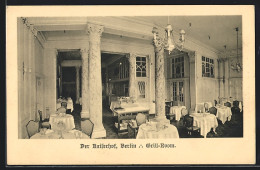 AK Berlin, Der Kaiserhof, Grill-Room  - Mitte