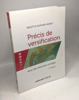 Précis De Versification - 3e éd. - Avec Des Exercices Corrigés - Otros & Sin Clasificación
