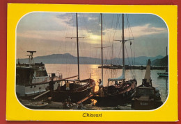 CHIAVARI - Tramonto - 1979 (c722) - Genova