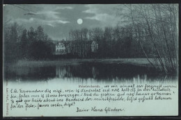 AK Friedrichsruh, Blick über Den Teich Nach Dem Ort  - Friedrichsruh