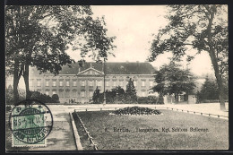 AK Berlin-Tiergarten, Blick Auf Kgl. Schloss Bellevue  - Dierentuin