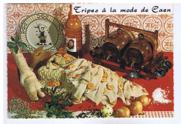 RECETTE - TRIPES A LA MODE DE CAEN - Emilie BERNARD N° 50 - Cliché Appollot - Editions Lyna - Recipes (cooking)