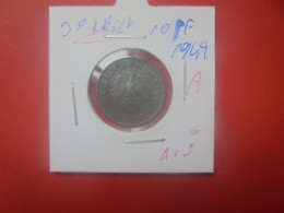 3eme REICH 10 Pfennig 1942 "A" (A.4) - 10 Reichspfennig