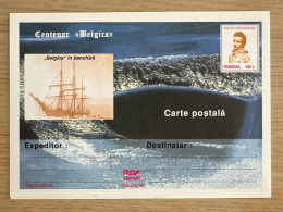Cod 019/98 Centenar BELGICA VAN RYSSELBERGHE - Enteros Postales