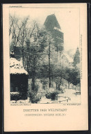 AK Berlin, Märkisches Museum Im Schnee  - Mitte