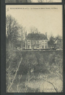 Ille Et Vilaine , Miniac -morvan , Le Chateau De Miniac Façade Coté étang - Altri & Non Classificati