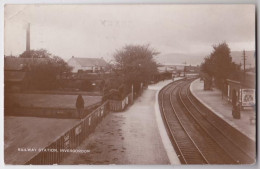 Invergordon Railway Station - Ross & Cromarty