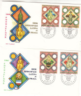 Vatican - Lettre FDC De 1973 - Oblit Poste Citta Del Vaticano - - Brieven En Documenten