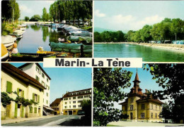 NE - NEUCHATEL - MARIN LA TENE - Verlag Kiosk Bern No 7017-3  - Pas Circulé - Marin