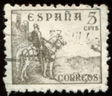 Pays : 166,7 (Espagne)          Yvert Et Tellier N° :   655 Non Répertorié / Michel 766 III (o) - Usados