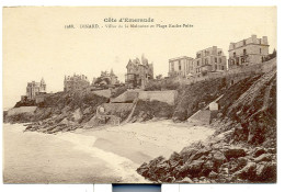 Ille Et Vilaine , Dinard , Cote D'emeraude , Villa De La Malouine Et Plage Roche Pelée - Dinard