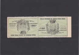 France Colis Postaux De Paris N°8 Acheminement Normal Neuf** Non Gommés TB  Cote 20€ - Mint/Hinged