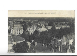 CPA  DPT  10 TROYES , PANORAMA NORD En 1919! - Troyes