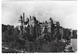 60 Pierrefonds - - Chateau - Vue D'ensemble  - Facade Est - Pierrefonds