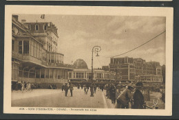 Ille Et Vilaine , Dinard , Promenade Des Alliers - Dinard