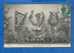 CPA - 75 - Paris - Souvenirs D'Expositions D'Horticulture - Objets Divers Fleuris - Circulée En 1907 - Ausstellungen