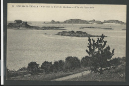 Ille Et Vilaine , Dinard , Saint énogat , Vue Vers Le Fort De Harbourg - Dinard