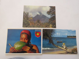 GUADALOUPE - Lot De 3 Cartes - - Sonstige & Ohne Zuordnung