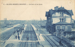 D9280 Blanc Mesnil Drancy La Gare Et Les Quais - Otros & Sin Clasificación