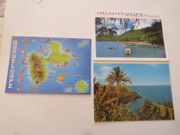 GUADELOUPE - Lot De 3 Cartes - - Sonstige & Ohne Zuordnung