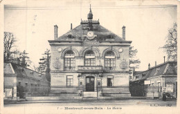 P-24-Mi-Is-1810 : MONTREUIL. LA MAIRIE - Montreuil