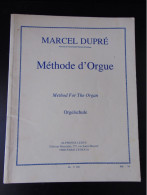 METHODE D ORGUE ALPHONSE LEDUC EDITIONS MUSICALES - Unterrichtswerke