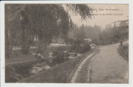 PARIS - SEINE - 14e ARRT - PARC MONTSOURIS - LA LAVEUSE ET LA PETITE CASCADE - Paris (14)