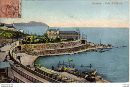 Liguria GENOVA Lido D'Albaro En 1917 - Genova