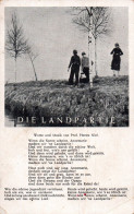 H2231 - Die Landpartie Liedkarte - Herms Niel - Verlag Robert Franke - Musik Und Musikanten