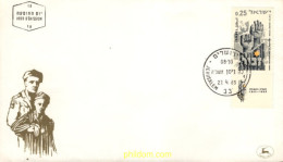 730637 MNH ISRAEL 1965 20 ANIVERSARIO DE LA LIBERACION DE LOS CAMPOS DE PRISIONEROS - Nuovi (senza Tab)