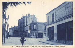 D9285 Bagnolet La Rue Sadi Carnot - Bagnolet