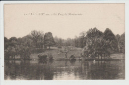 PARIS - SEINE - 14e ARRT - LE PARC DE MONTSOURIS - Arrondissement: 14