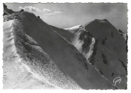 63  Mont Dore Les Bains -  Au Dessus Du  Val D'enfer Les Aretes Du Sancy - Le Mont Dore