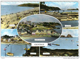 Carte Postale 35. Cancale  Trés Beau Plan - Cancale