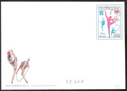 Corea/Korea/Corée:  Intero, Stationery, Entier, Ginnastica, Gymnastics, Gymnastique - Summer 2012: London