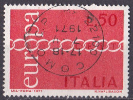 Italien Marke Von 1971 O/used (A5-16) - 1971-80: Poststempel